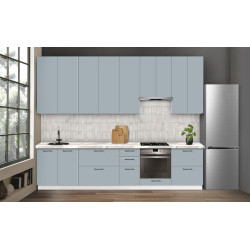 Bucatarie modulara Modern Bono 1 H110 3.2m Thumb