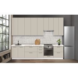 Bucatarie modulara Modern Bono 1 H110 3.2m Thumb