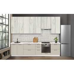 Bucatarie modulara Modern Bono 1 H110 3.2m Thumb