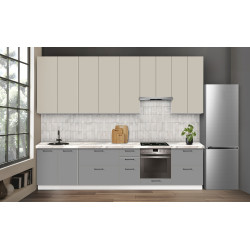 Bucatarie modulara Modern Bono 1 H110 3.2m Thumb