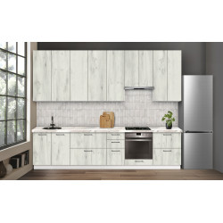 Bucatarie modulara Modern Bono 1 H110 3.2m Thumb