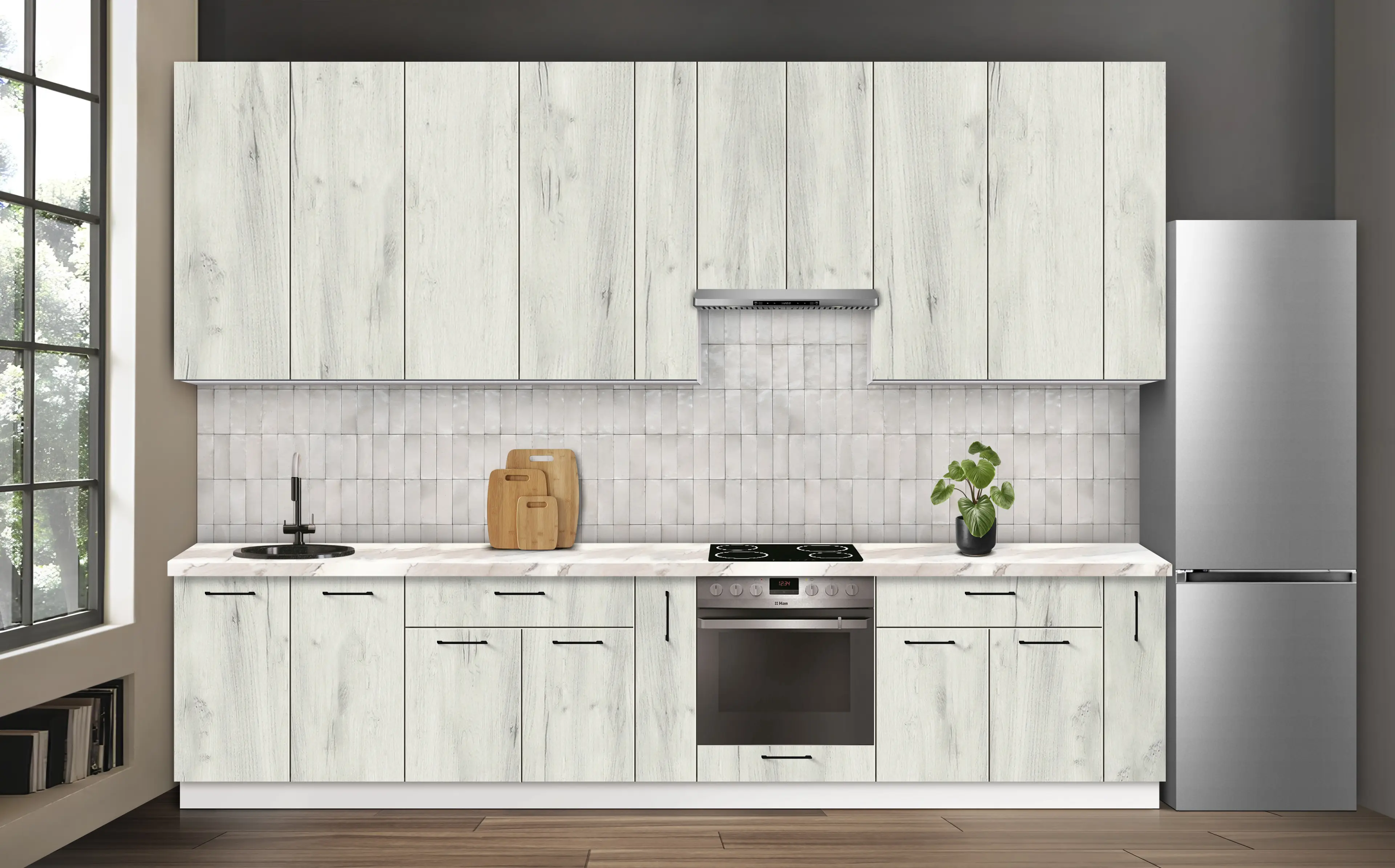 Модульная кухня Modern Bono 1 H110 3.4м