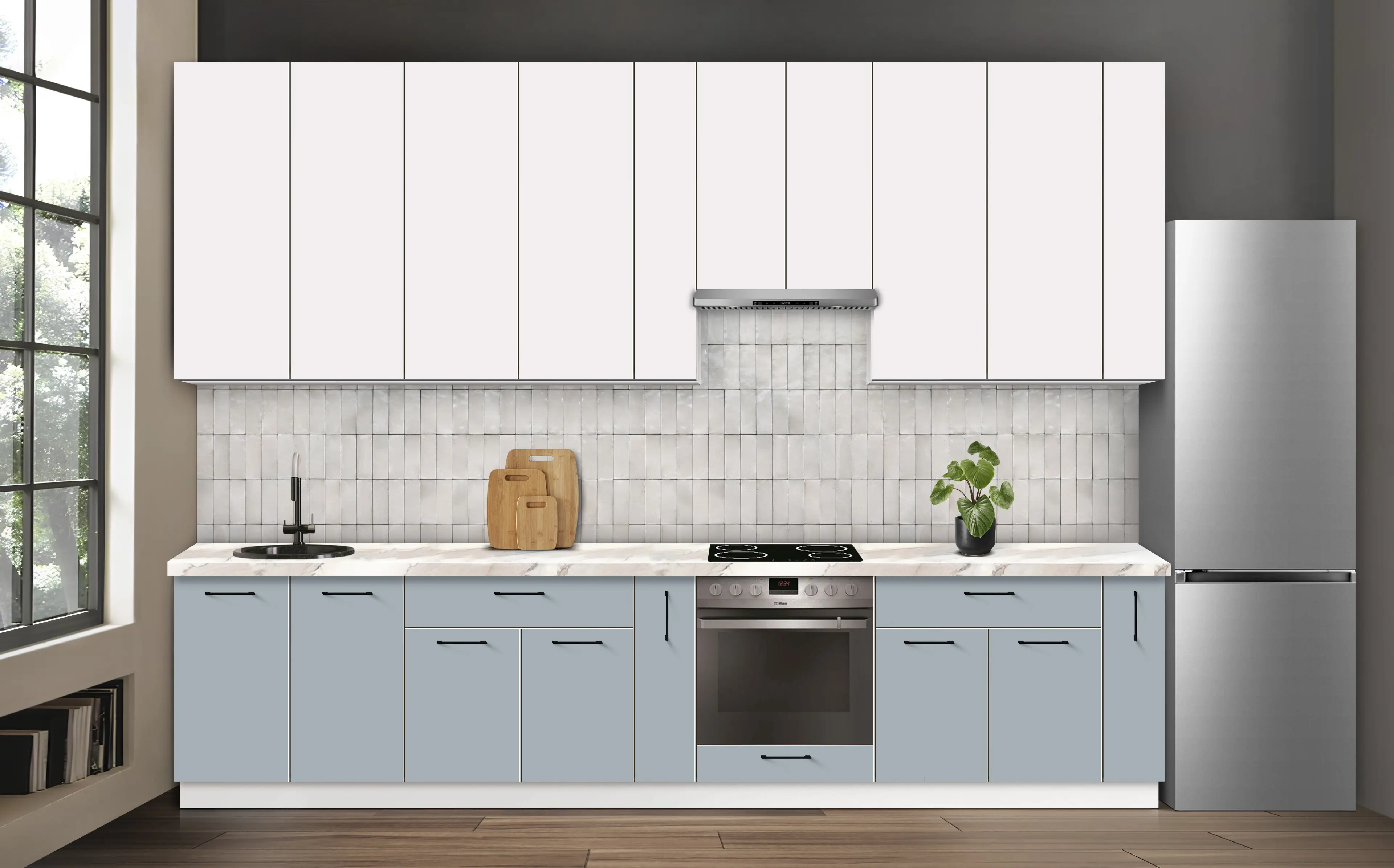 Модульная кухня Modern Bono 1 H110 3.4м