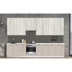 Модульная кухня Modern Bono 1 H110 3.6м Thumb