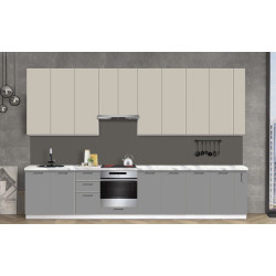 Модульная кухня Modern Bono 1 H110 3.6м Thumb