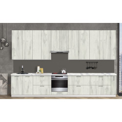 Bucatarie modulara Modern Bono 1 H110 3.8m Thumb