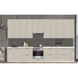 Bucatarie modulara Modern Bono 1 H110 3.8m Thumb