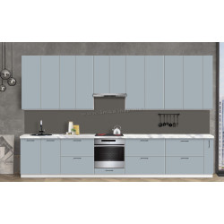 Bucatarie modulara Modern Bono 1 H110 3.8m