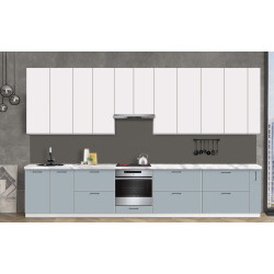 Bucatarie modulara Modern Bono 1 H110 3.8m Thumb