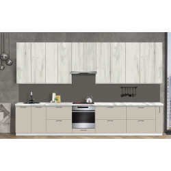 Bucatarie modulara Modern Bono 1 H110 3.8m Thumb