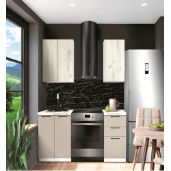 Bucatarie modulara Modern Bono 1 H68 1.0m Thumb