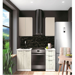 Bucatarie modulara Modern Bono 1 H68 1.0m Thumb