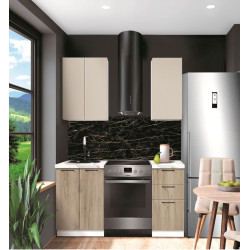 Bucatarie modulara Modern Bono 1 H68 1.0m Thumb