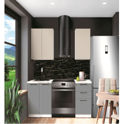 Bucatarie modulara Modern Bono 1 H68 1.0m Thumb