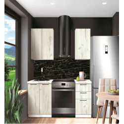 Bucatarie modulara Modern Bono 1 H68 1.0m Thumb