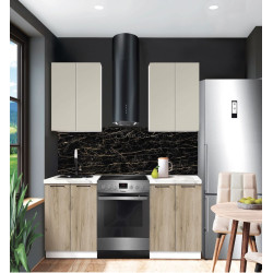 Bucatarie modulara Modern Bono 1 H68 1.2m