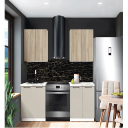 Bucatarie modulara Modern Bono 1 H68 1.2m Thumb