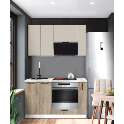 Bucatarie modulara Modern Bono 1 H68 1.4m Thumb