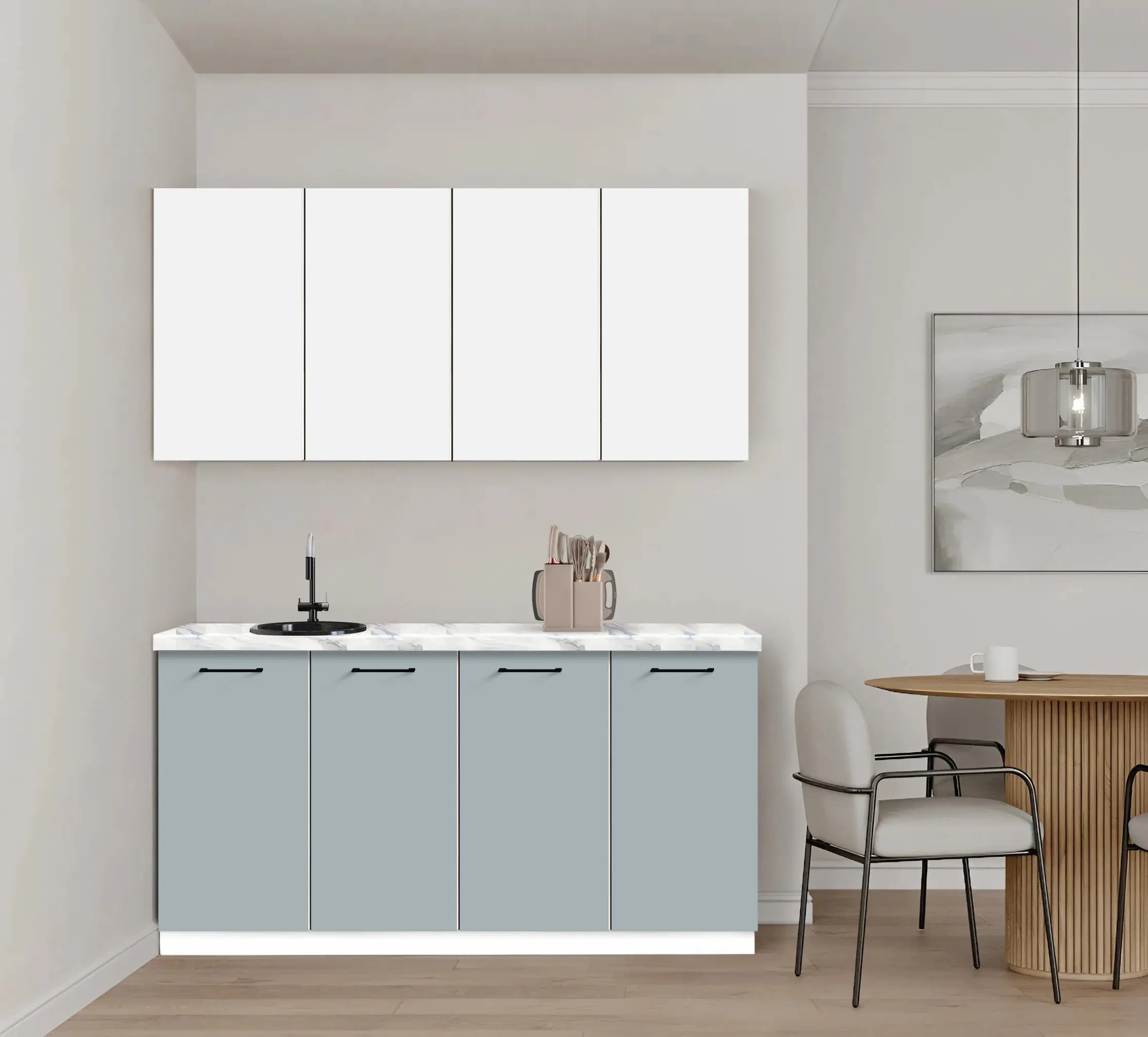 Модульная кухня Modern Bono 1 H68 1.6м