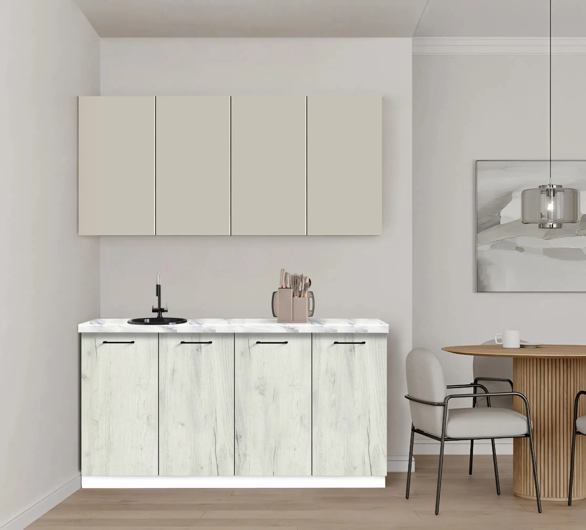 Модульная кухня Modern Bono 1 H68 1.6м