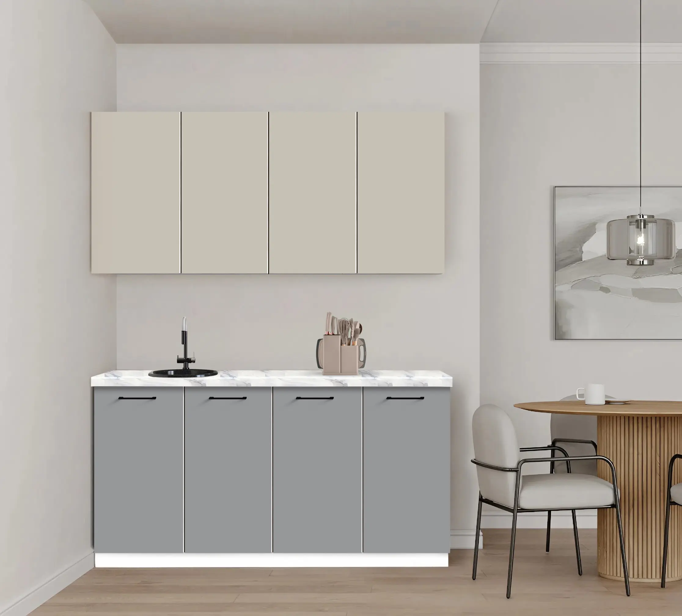 Модульная кухня Modern Bono 1 H68 1.6м