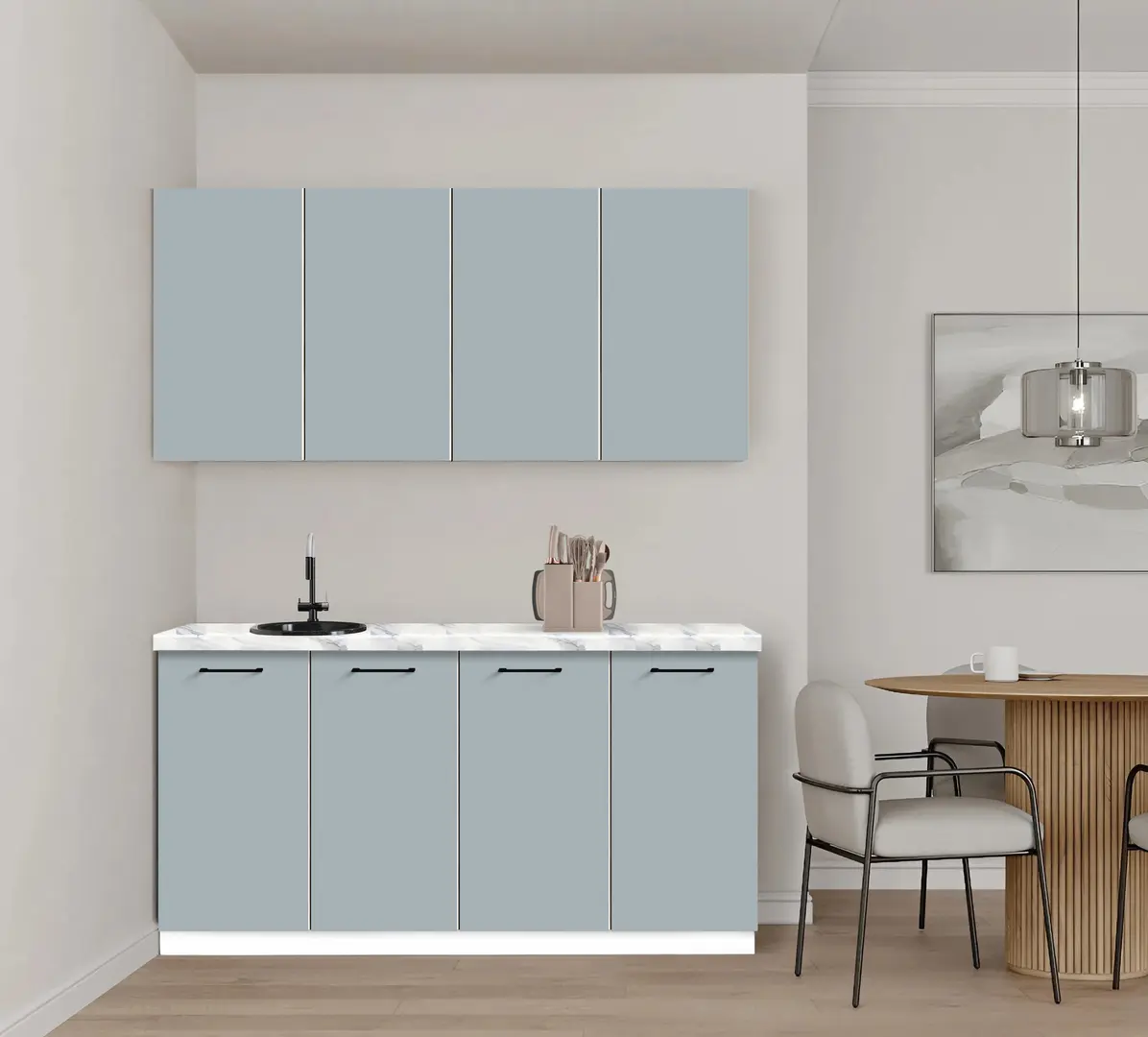 Модульная кухня Modern Bono 1 H68 1.6м