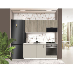 Bucatarie modulara Modern Bono 1 H68 1.8m