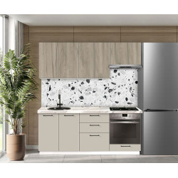 Bucatarie modulara Modern Bono 1 H68 2.0m