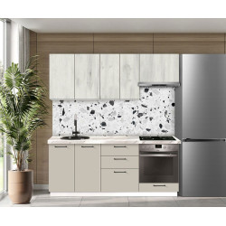 Bucatarie modulara Modern Bono 1 H68 2.0m Thumb