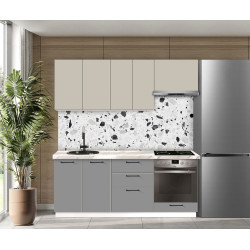 Bucatarie modulara Modern Bono 1 H68 2.0m Thumb