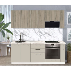 Модульная кухня Modern Bono 1 H68 2.2m Thumb