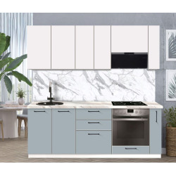 Модульная кухня Modern Bono 1 H68 2.2m Thumb