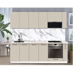 Bucatarie modulara Modern Bono 1 H68 2.4m Thumb