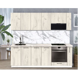 Bucatarie modulara Modern Bono 1 H68 2.4m