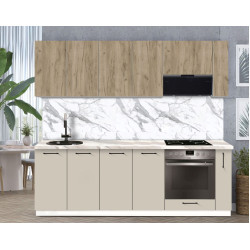 Bucatarie modulara Modern Bono 1 H68 2.4m Thumb