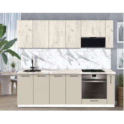 Bucatarie modulara Modern Bono 1 H68 2.4m Thumb