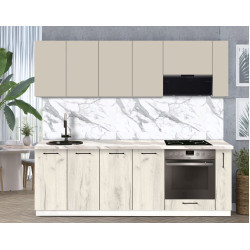 Bucatarie modulara Modern Bono 1 H68 2.4m Thumb