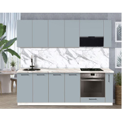 Bucatarie modulara Modern Bono 1 H68 2.4m Thumb