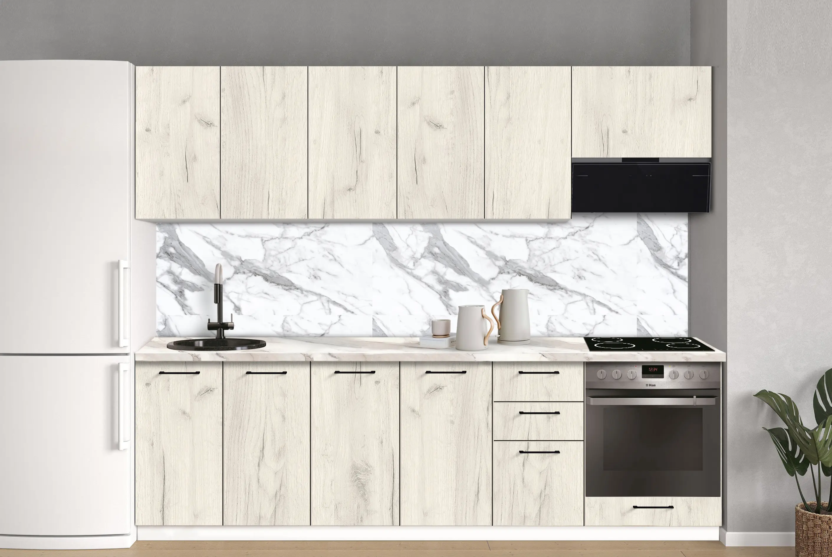 Модульная кухня Modern Bono 1 H68 2.6m