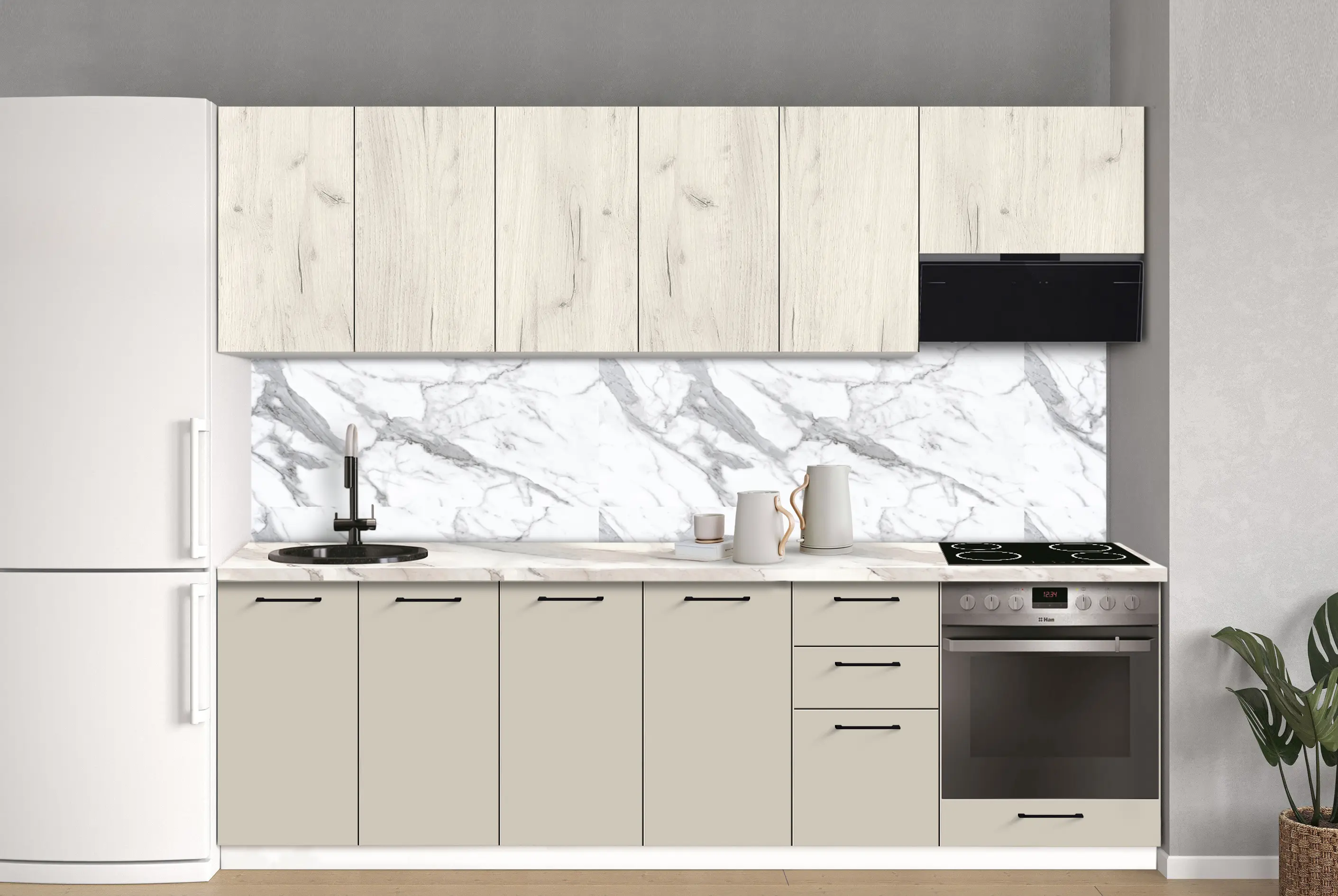 Модульная кухня Modern Bono 1 H68 2.6m