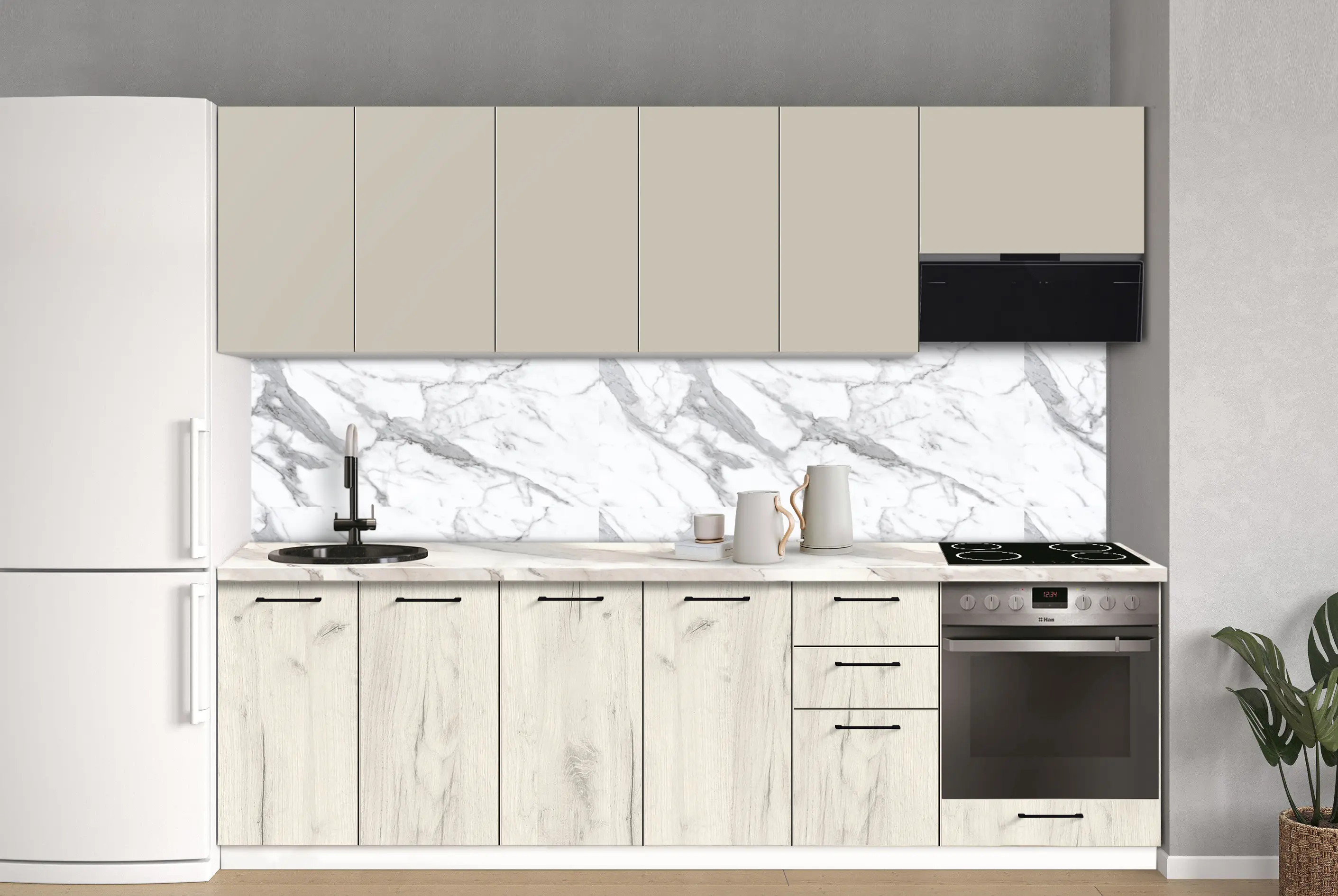 Модульная кухня Modern Bono 1 H68 2.6m