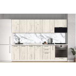 Bucatarie modulara Modern Bono 1 H68 2.8m Thumb