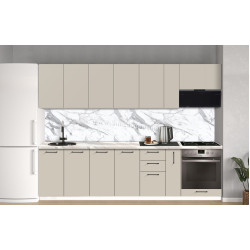 Bucatarie modulara Modern Bono 1 H68 2.8m