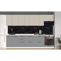 Bucatarie modulara Modern Bono 1 H68 3.0m Thumb