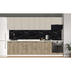 Bucatarie modulara Modern Bono 1 H68 3.0m Thumb