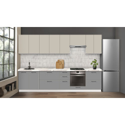 Bucatarie modulara Modern Bono 1 H68 3.2m Thumb