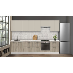 Bucatarie modulara Modern Bono 1 H68 3.2m