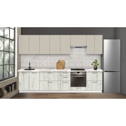 Bucatarie modulara Modern Bono 1 H68 3.2m Thumb