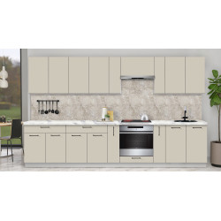 Bucatarie modulara Modern Bono 1 H68 3.4m Thumb