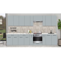 Bucatarie modulara Modern Bono 1 H68 3.4m Thumb